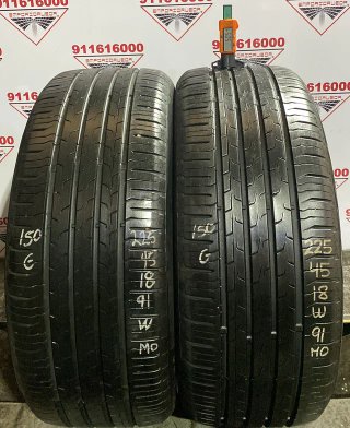 225 45 18 W CONTINENTAL RUEDA SEMINUEVA OPORTUNIDA