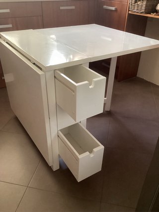Mesa comedor extensible IKEA Norden
