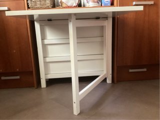 Mesa comedor extensible IKEA Norden