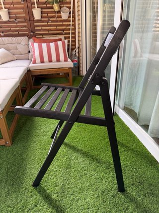 Pack 4 Sillas Plegables Frosvi Ikea