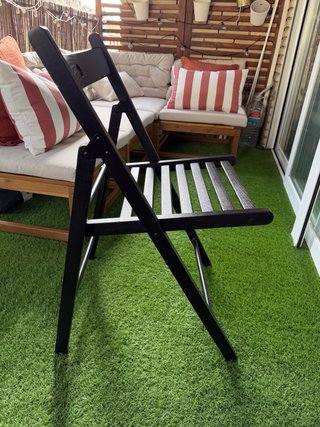 Pack 4 Sillas Plegables Frosvi Ikea