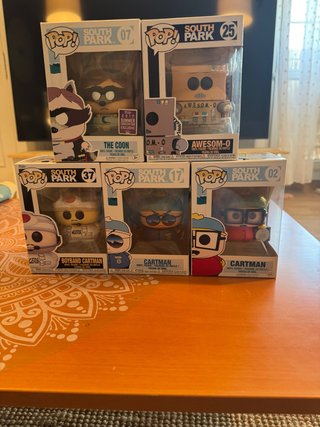 Lote Funko Pop South Park Cartman