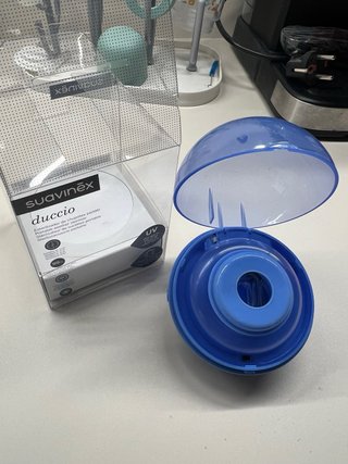 Esterilizador chupetes portátil Suavinex