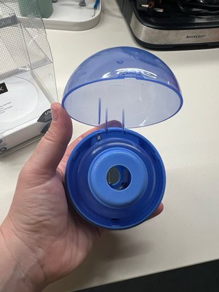 Esterilizador chupetes portátil Suavinex