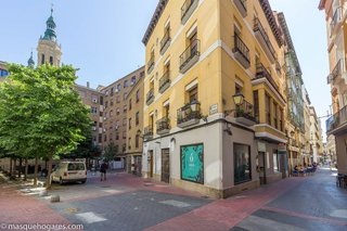 Garaje en alquiler en Alfonso en Zaragoza