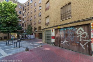 Garaje en alquiler en Alfonso en Zaragoza