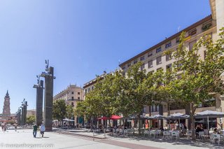 Garaje en alquiler en Alfonso en Zaragoza