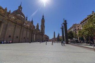 Garaje en alquiler en Alfonso en Zaragoza
