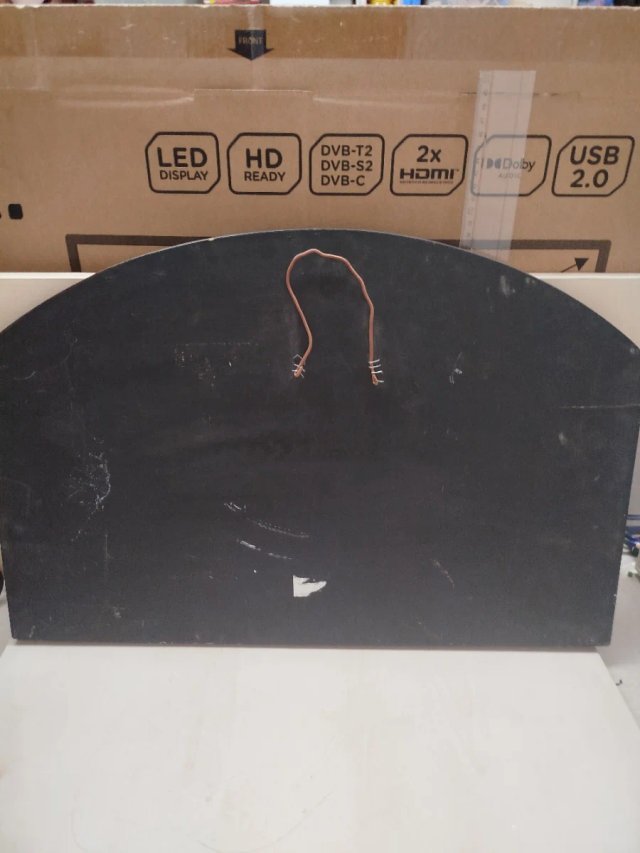 Cuadro Vintage Madera Harley Davidson Moto Club