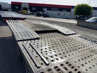Remolque portacoches de 3500kg