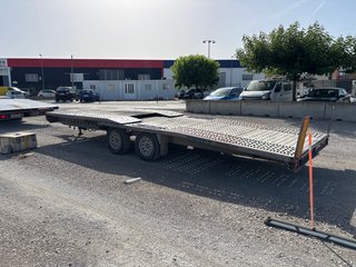 Remolque portacoches de 3500kg