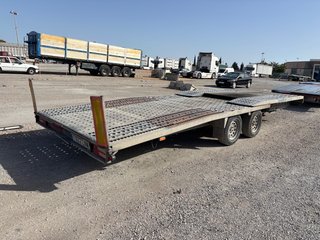 Remolque portacoches de 3500kg