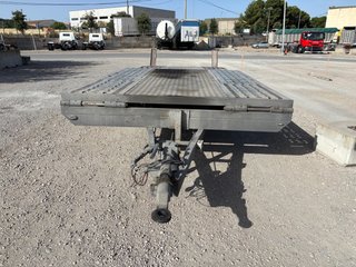 Remolque portacoches de 3500kg