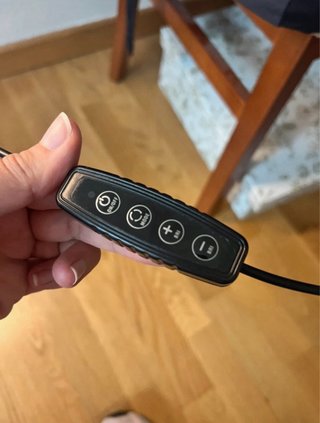 Aro de luz LED con trípode