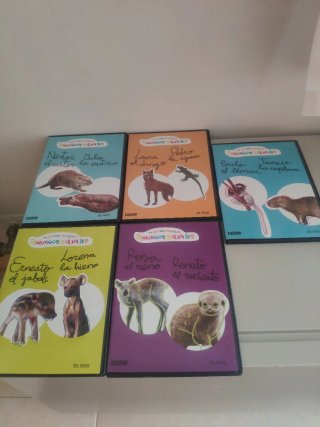 Colección DVD animales para niños