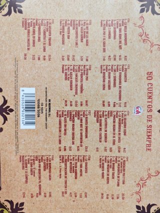 50 Cuentos Clásicos de Siempre - 10 CDs