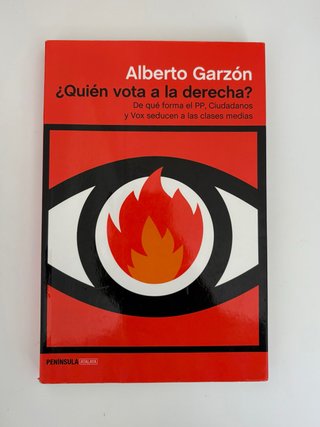 Quien vota a la derecha garzon