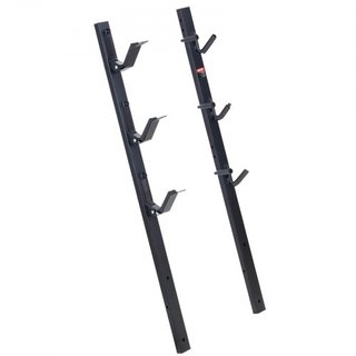 Soporte para Desmalezadora, Soporte para Desmalezadora de 3 Plazas, Soporte de Bloqueo para Desmalezadora, Soporte para Remolque de Paisajismo Montaje en Camionetas Abiertas/Remolques Cerrados, Par