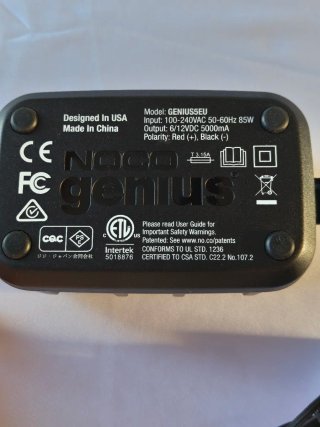Cargador Batería Coche NOCO Genius 5