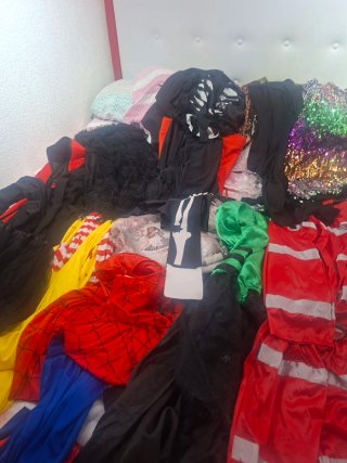 Lote Disfraces Variados Talla Única