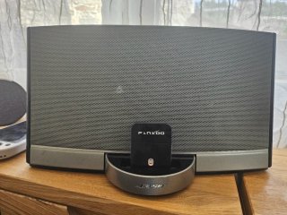 Altavoz Bose SoundDock gris