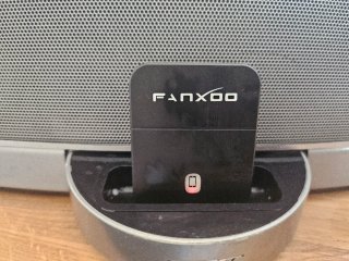 Altavoz Bose SoundDock gris