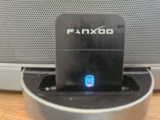 Altavoz Bose SoundDock gris