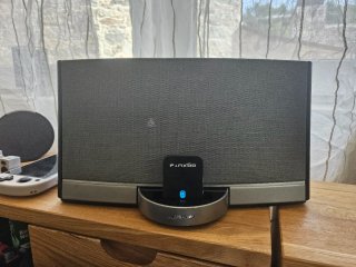Altavoz Bose SoundDock gris