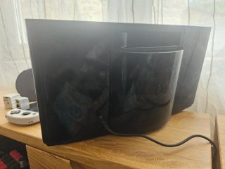 Altavoz Bose SoundDock gris