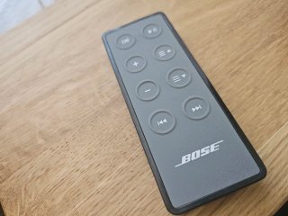 Altavoz Bose SoundDock gris