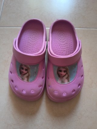 Crocs Frozen Niña Talla 32-33