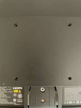 Lenovo l27i30 pantalla de ordenador