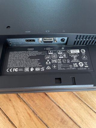 Lenovo l27i30 pantalla de ordenador