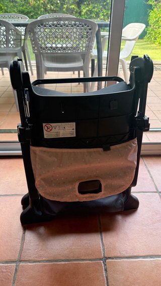 Trona bebé plegable kinderkraft