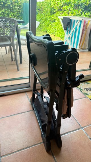 Trona bebé plegable kinderkraft