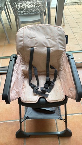 Trona bebé plegable kinderkraft