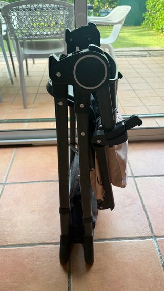 Trona bebé plegable kinderkraft
