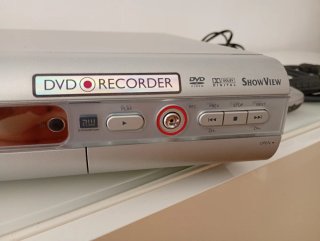 Philips DVDR 810 DVD Recorder
