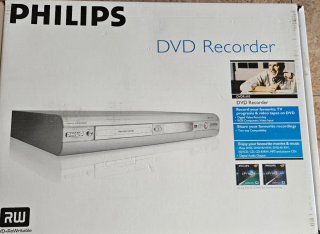 Philips DVDR 810 DVD Recorder