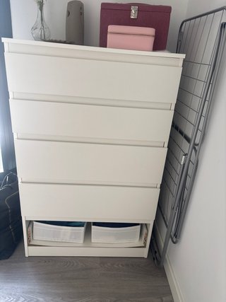 Cómoda Ikea Blanca