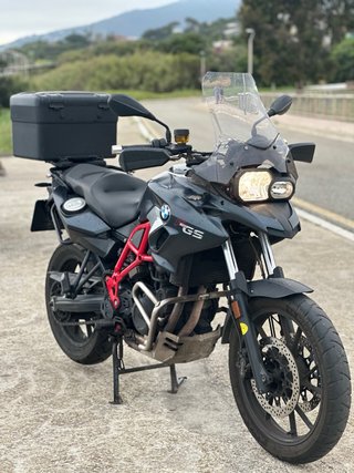 BMW F700GS 2016 43.000km único propietario