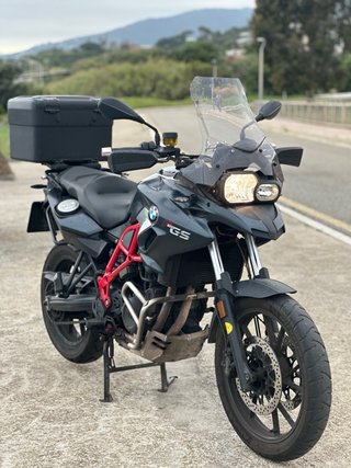 BMW F700GS 2016 43.000km único propietario