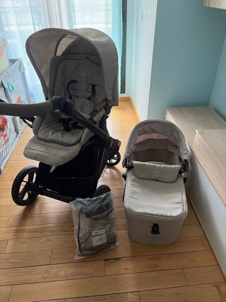 Carro Jane Muum Beige + Capazo