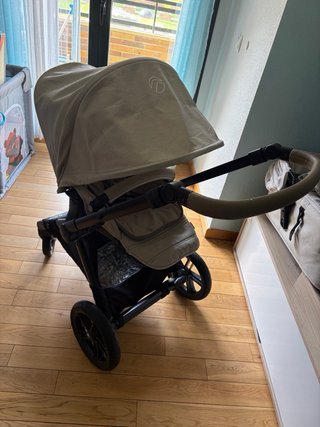 Carro Jane Muum Beige + Capazo
