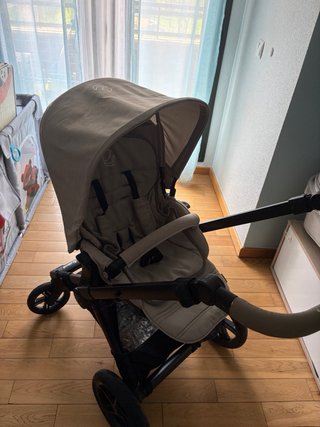 Carro Jane Muum Beige + Capazo