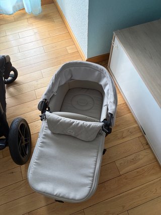 Carro Jane Muum Beige + Capazo