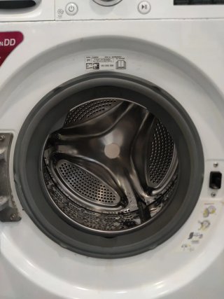 Lavadora LG con garantía y transporte