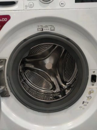 Lavadora LG con garantía y transporte