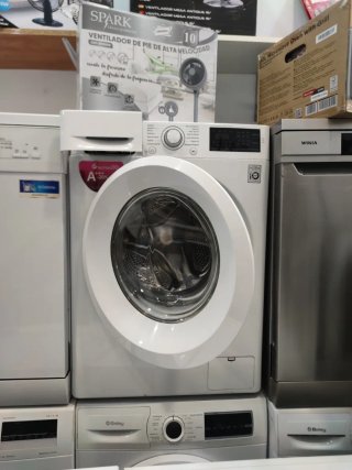 Lavadora LG con garantía y transporte