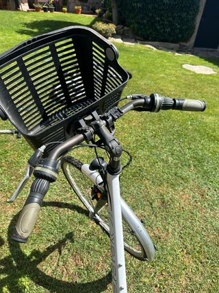Bicicleta Paseo Orbea Blanca